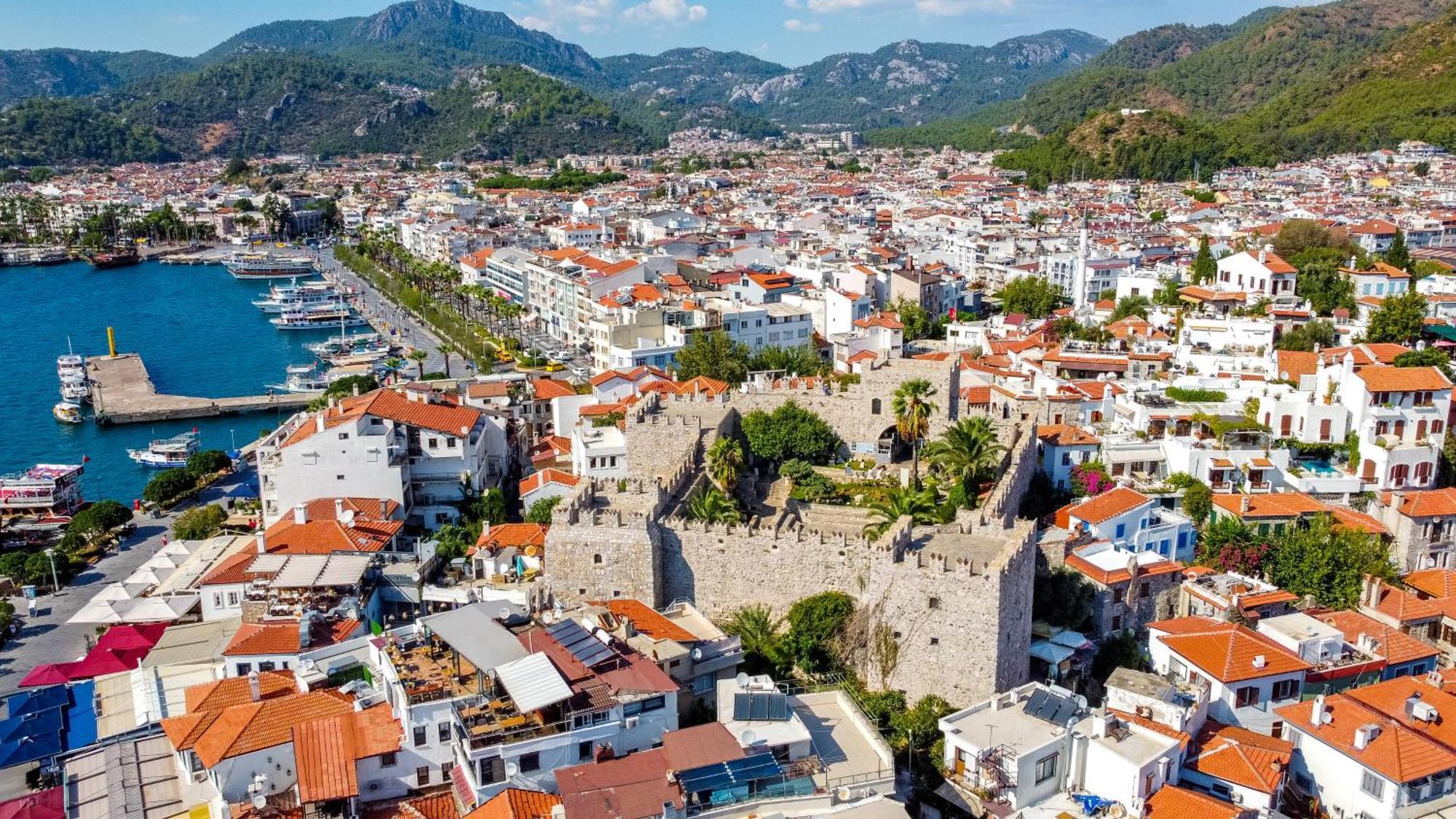 Mustafa Tokalac Castle House Marmaris Kültér fotó
