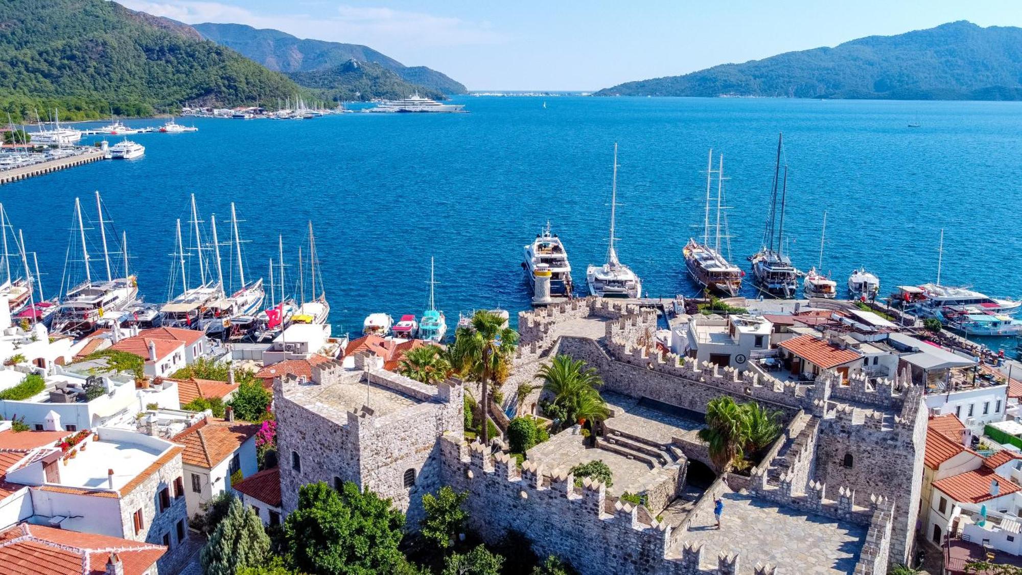 Mustafa Tokalac Castle House Marmaris Kültér fotó