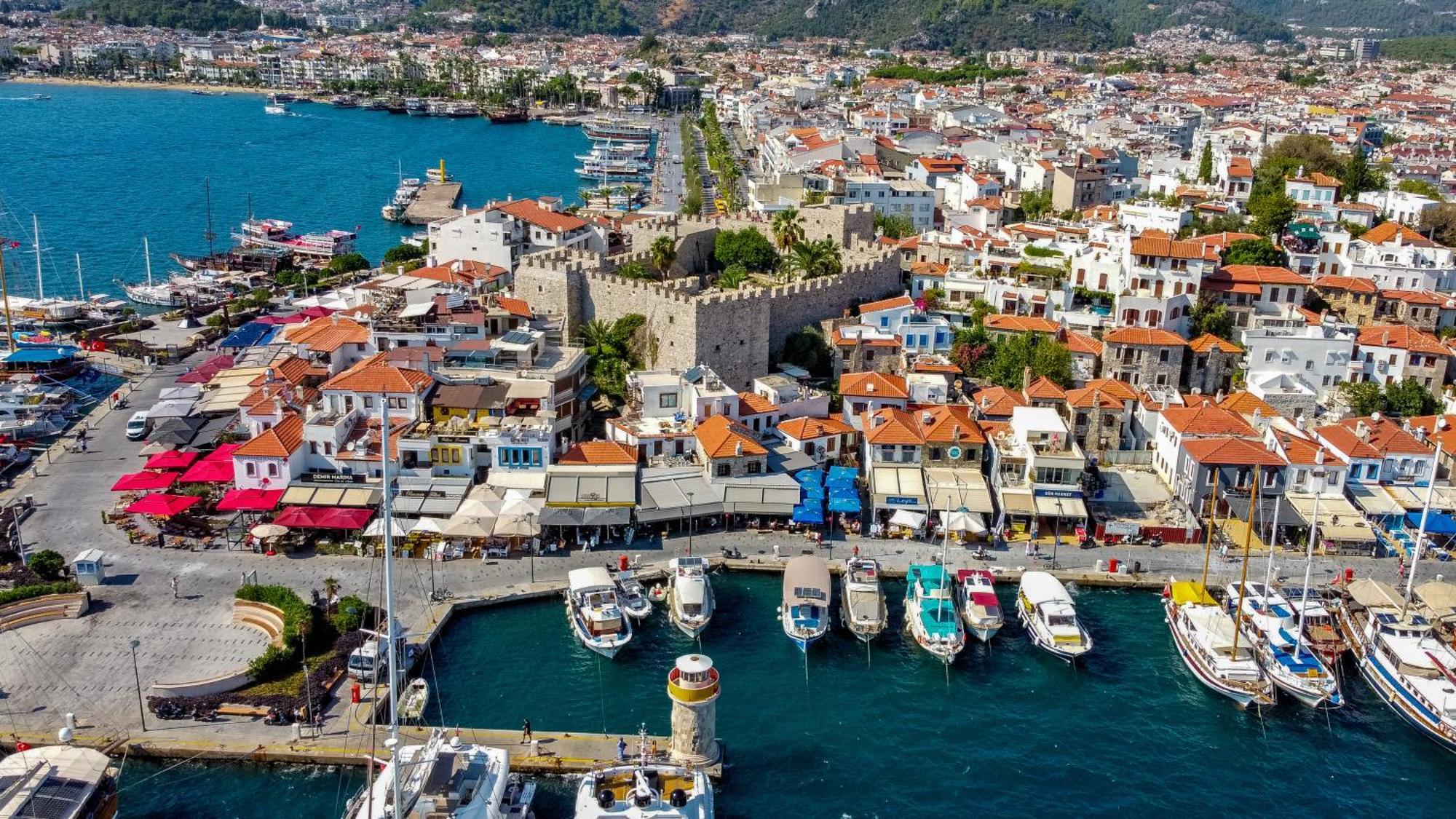Mustafa Tokalac Castle House Marmaris Kültér fotó