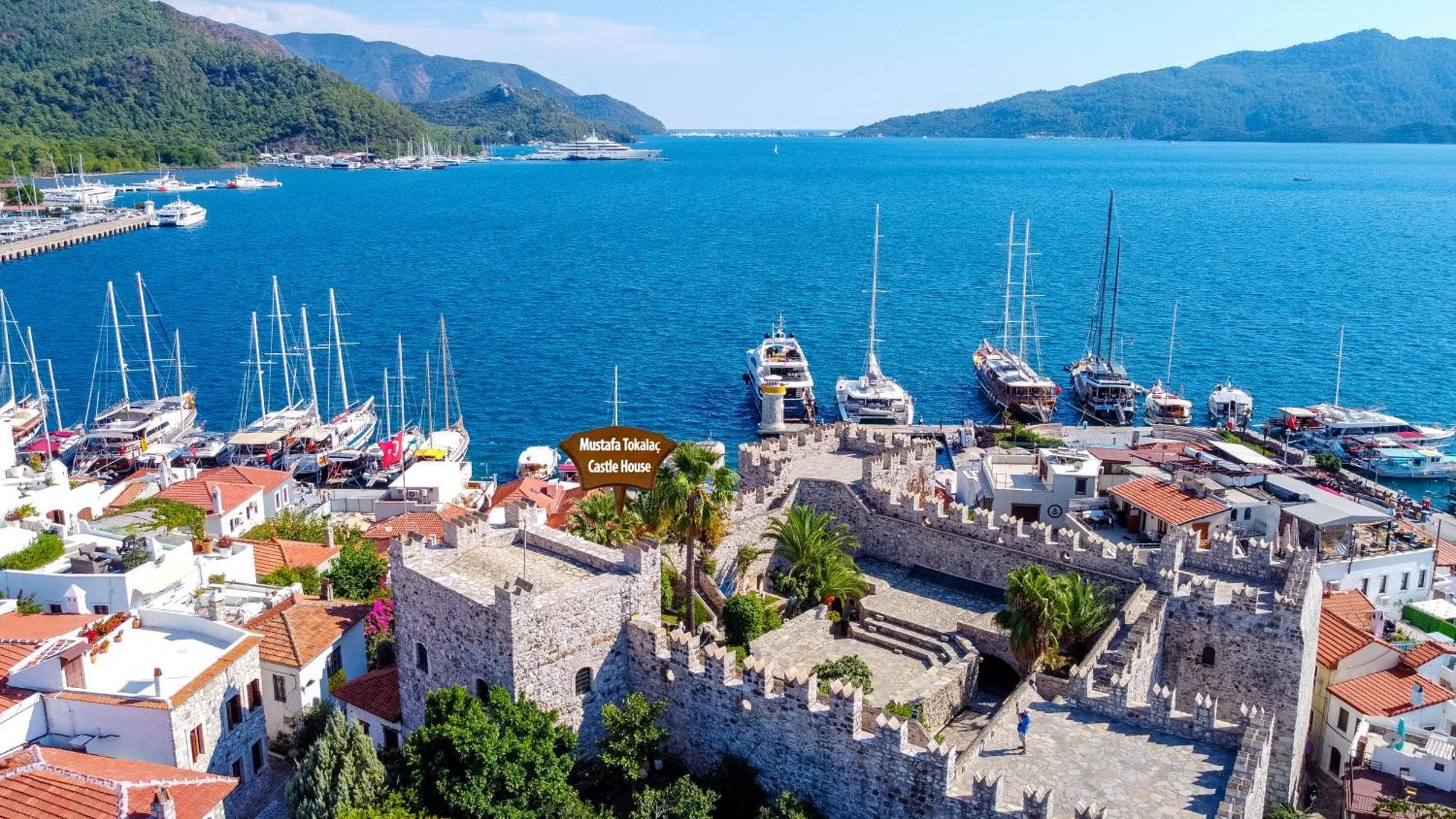 Mustafa Tokalac Castle House Marmaris Kültér fotó