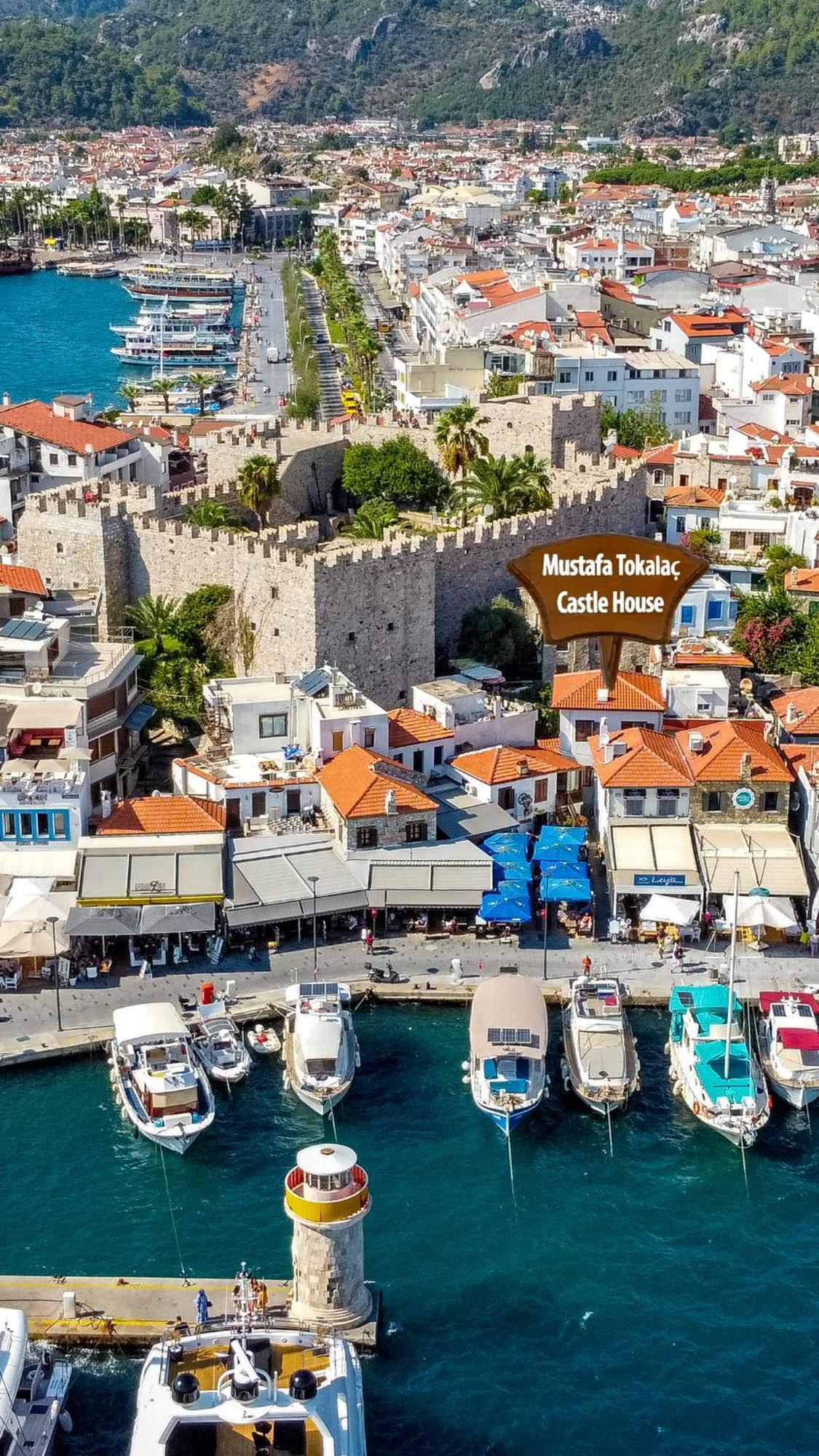 Mustafa Tokalac Castle House Marmaris Kültér fotó