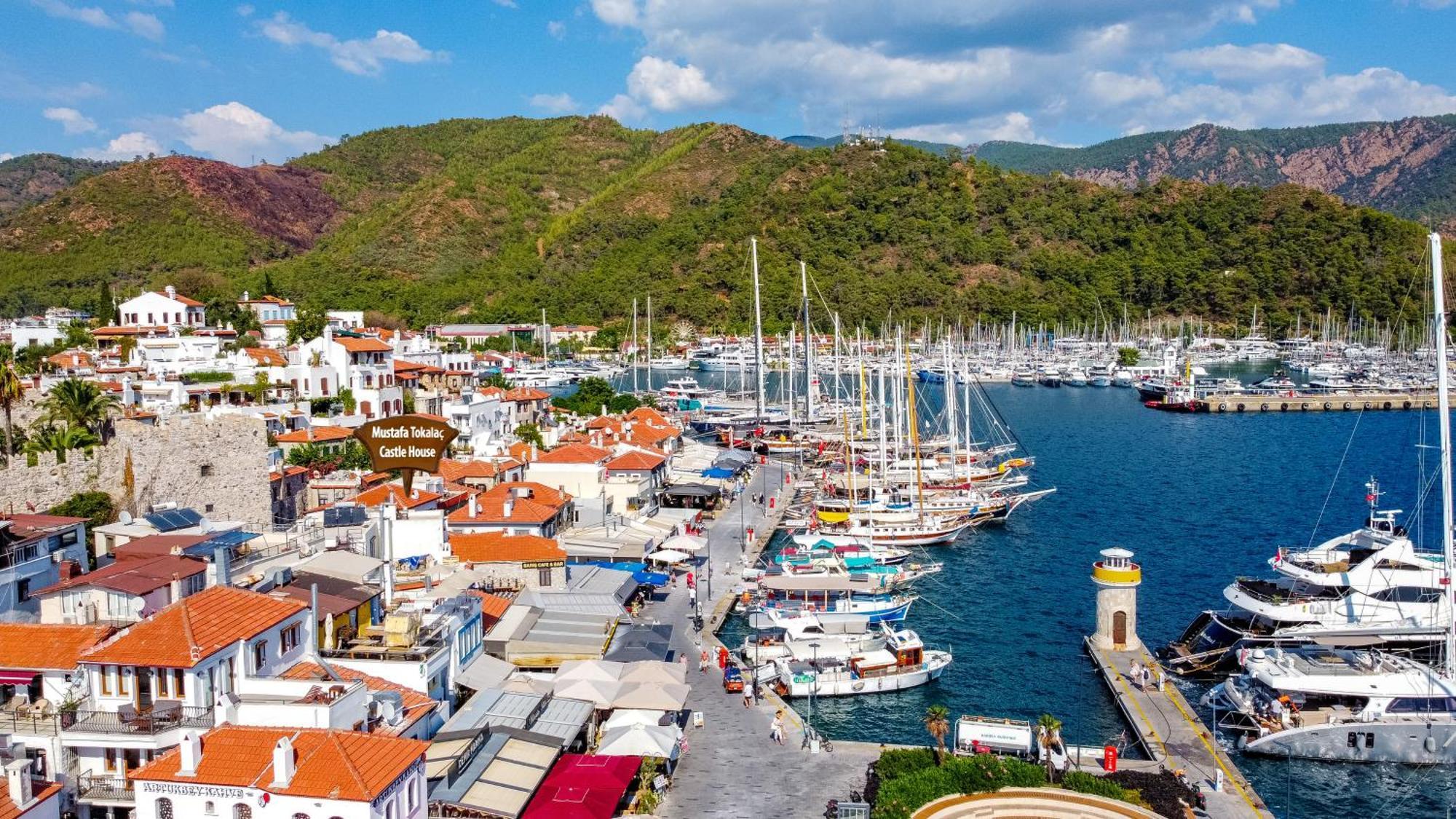 Mustafa Tokalac Castle House Marmaris Kültér fotó